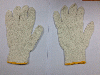 Cotton gloves from UNIQUE GLOVES, LAHORE, PAKISTAN